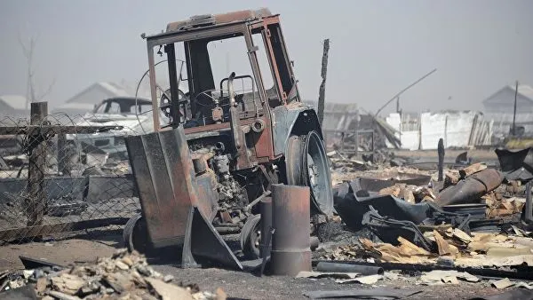 Число пострадавших из-за природных пожаров в Забайкалье достигло 29 человек