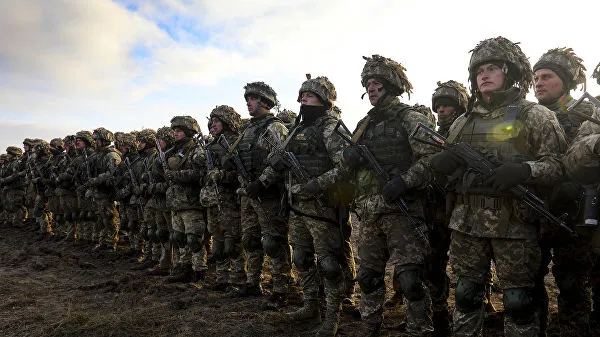 В ДНР заявили о перестрелке между украинскими силовиками и националистами