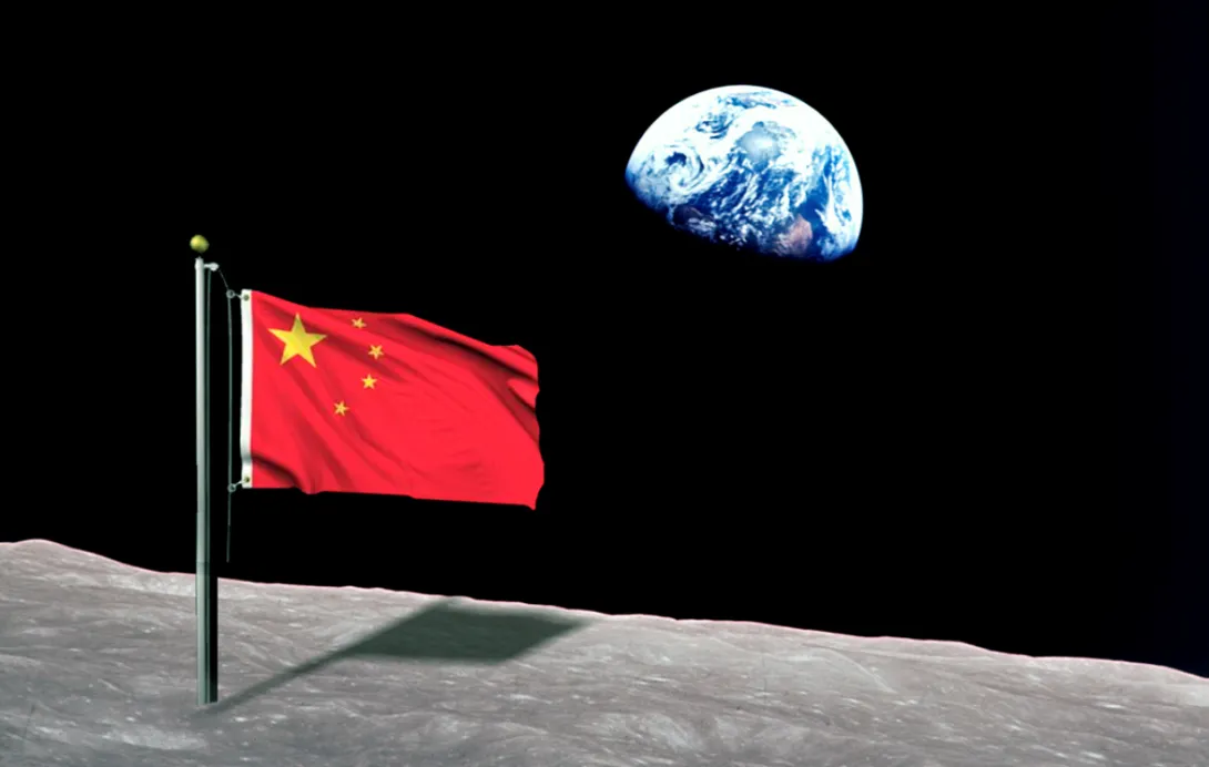Китай задумал отправить человека на Луну в ближайшие 10 лет