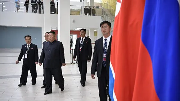 Губернатор Приморья угостил Ким Чен Ына мясом медведя и кабана