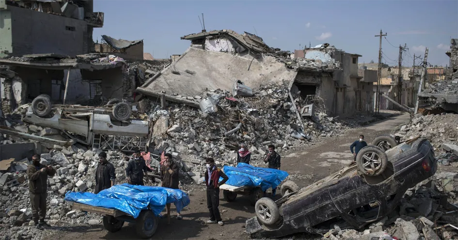 Коалиция США признала вину в гибели почти 1300 жителей Сирии и Ирака 