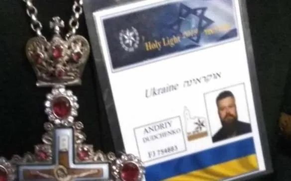 Скандал в Иерусалиме: раскольники из «ПЦУ» как воры проникли в храм Гроба Господня (ФОТО)