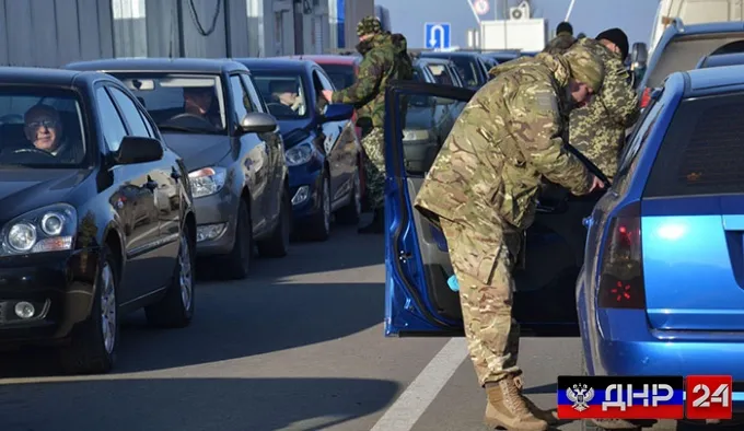 Украинские оккупанты ужесточили режим пересечения одного из пунктов пропуска на Донбассе