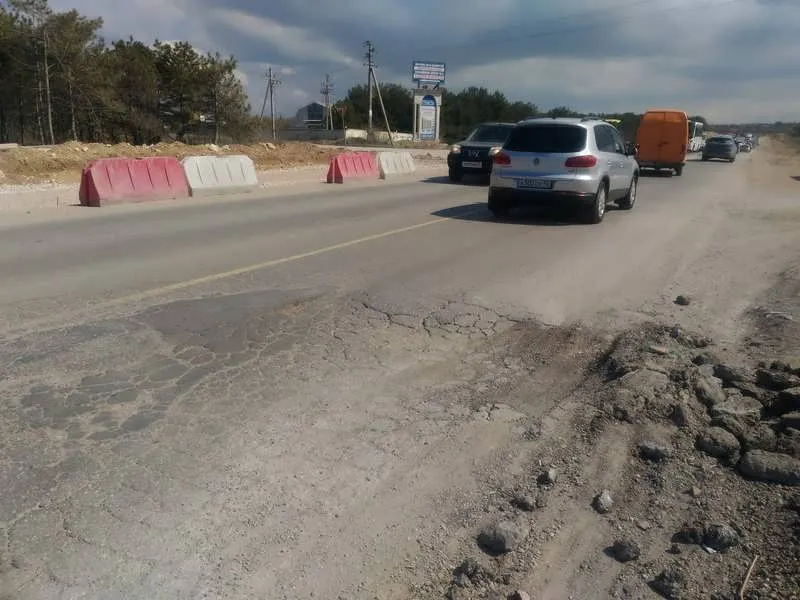 Почему срывается реконструкция Камышового шоссе