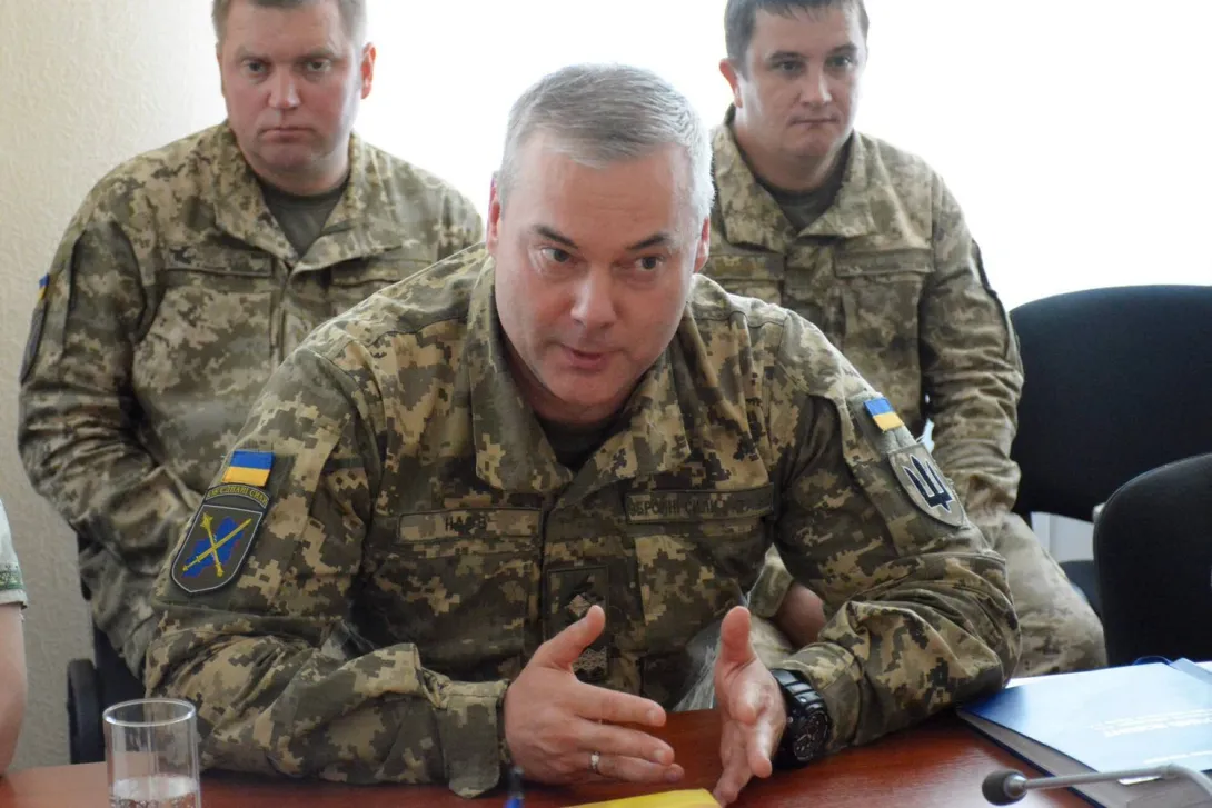 Наев заявил о захвате 24 квадратных километров территории в Донбассе
