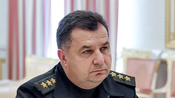 Министр обороны Украины удивился словам Коломойского о войне в Донбассе