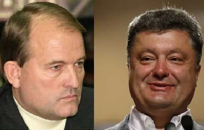 Медведчук обвинил Порошенко в умышленном срыве обмена пленными