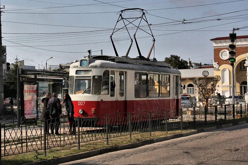 Столетней трамвайной линии Евпатории готовят обновление