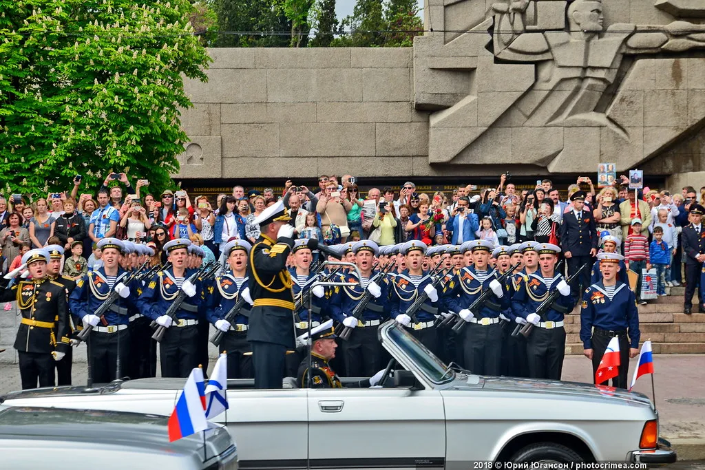 Когда в Севастополе пройдёт генеральная репетиция парада Победы 