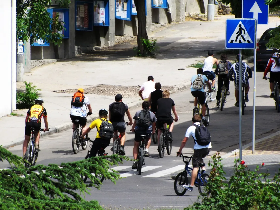 Станет ли Севастополь городом велосипедистов?