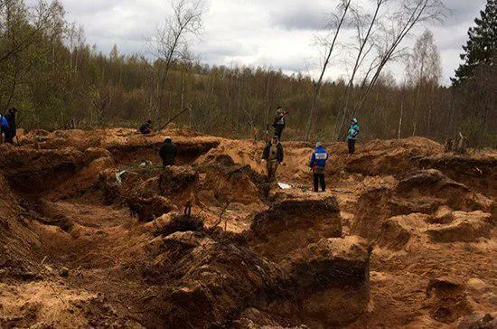 В России займутся проблемой черных копателей