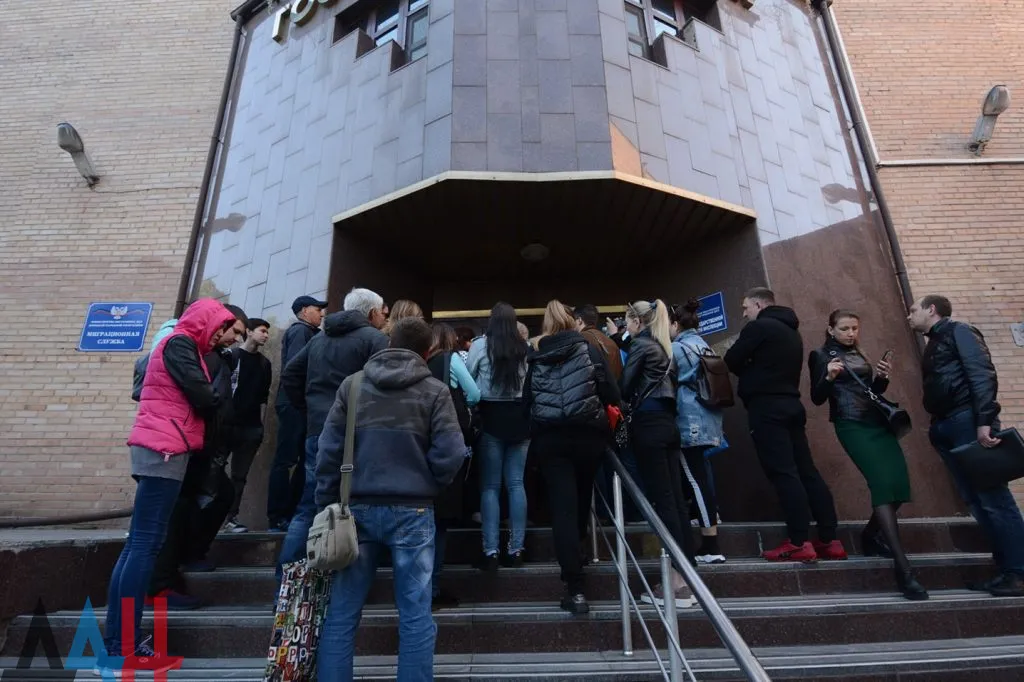 Все подразделения миграционной службы ДНР начали прием документов на получение гражданства РФ