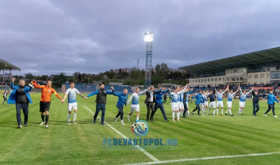 ФК Севастополь взял Кубок Крымского футбольного союза и может попасть в еврокубки 