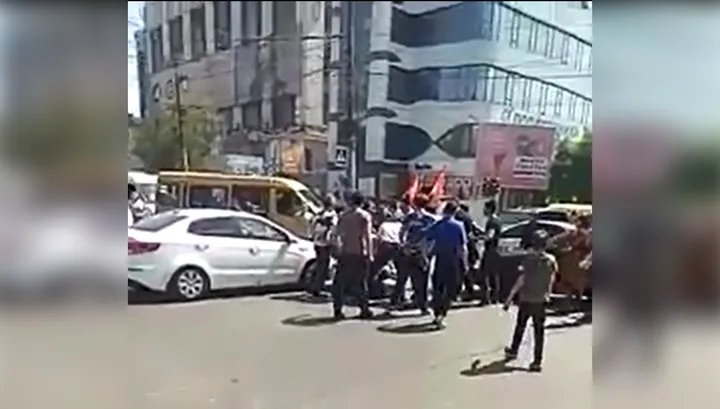 Массовую драку в Махачкале мог устроить борец, осквернивший статую Будды