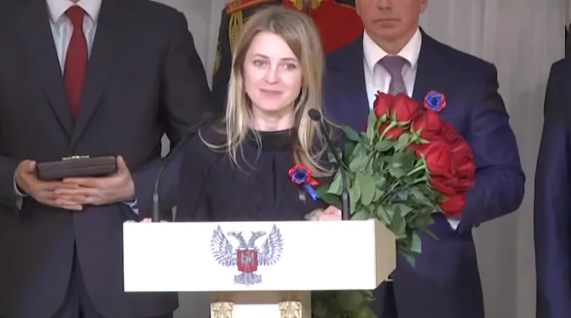 Поклонская пророчит Донбассу будущее Крыма