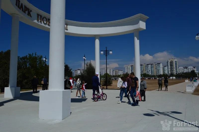 Каким стал многострадальный парк Победы в Севастополе