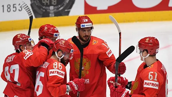 Хоккейная сборная России одержала самую крупную победу в своей истории