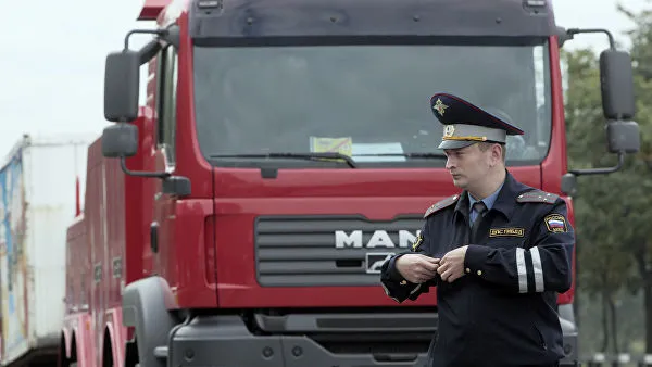 В России ограничат движение грузовиков по трассам в дневное время