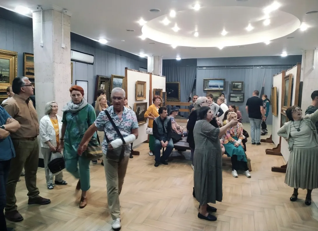 Ночь в музее прошла в Севастополе не без интриги 