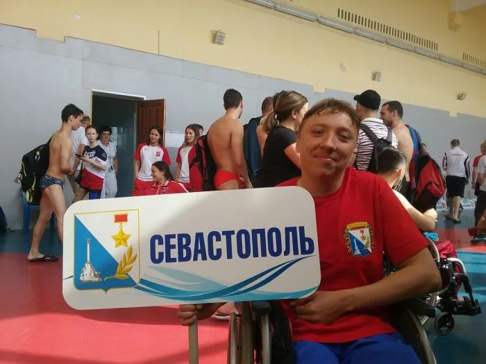 Севастопольский паралимпиец установил новый мировой рекорд 