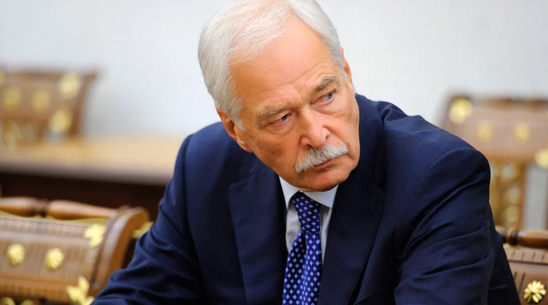 Грызлов подсказал новому президенту способ прекращения войны в Донбассе