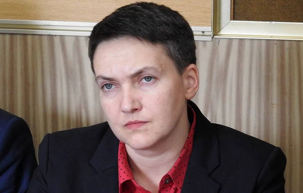 Савченко рассказала о страхе в глазах политиков на инаугурации и встрече с Зеленским