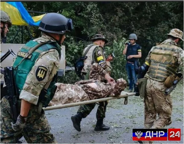 В украинской армии на Донбассе зафиксированы вспышки холеры и брюшного тифа