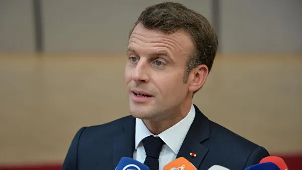Макрон назвал условие созыва встречи в "нормандском формате"