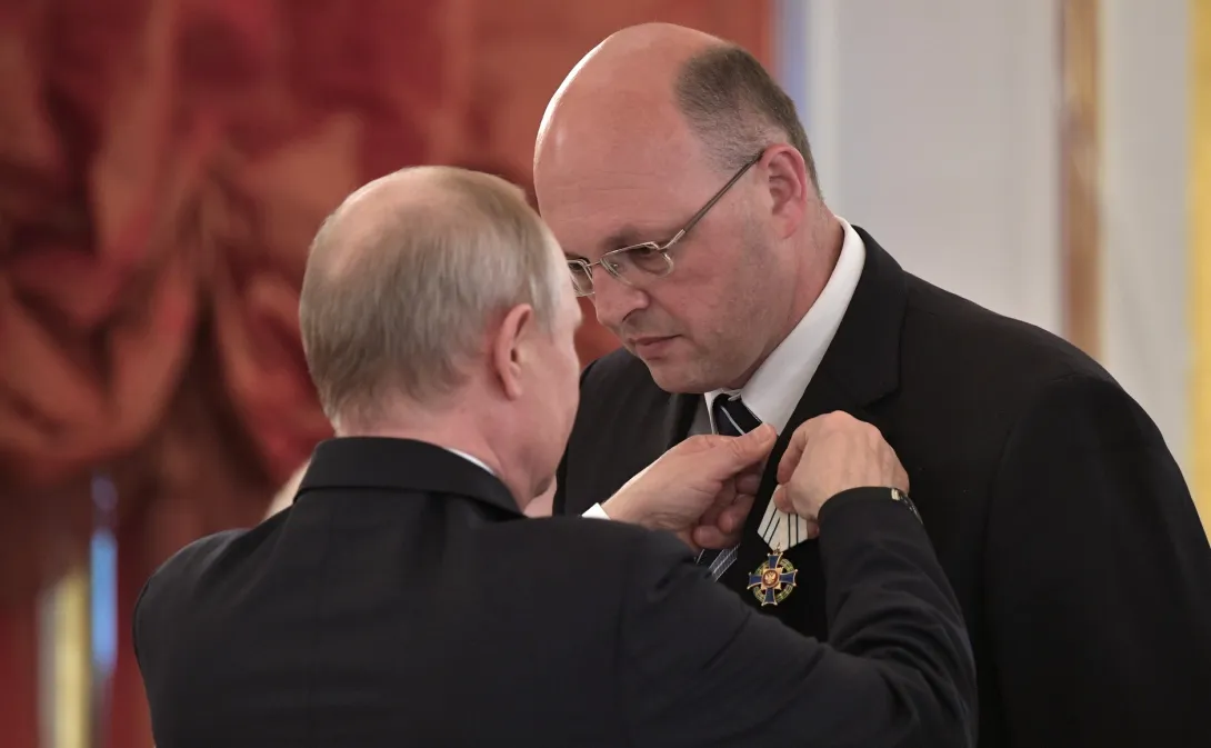 Севастопольский бизнесмен Лисейцев встретился с Путиным