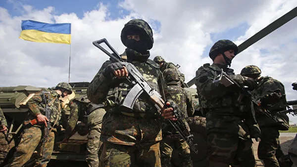 Украинская армия в Донбассе вне закона, считает Генпрокуратура Украины