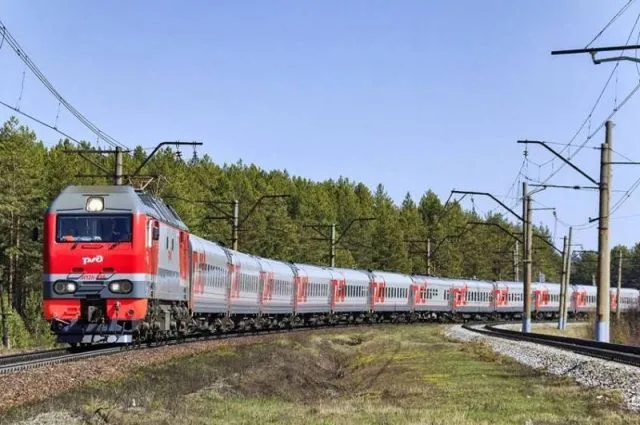 Четыре вагона пассажирского поезда сошли с рельсов в Забайкалье
