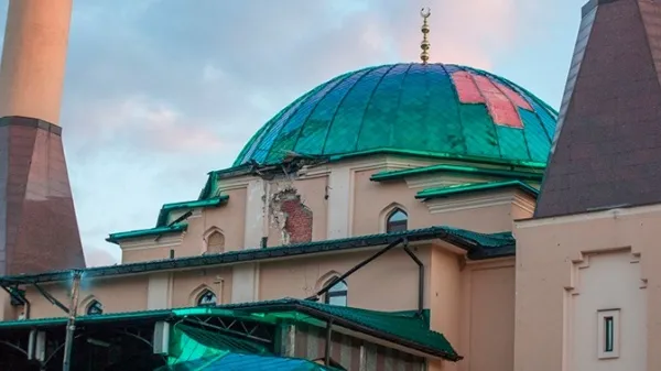 ВСУ открыли огонь по мечети им. Ахатя Брагина в Донецке
