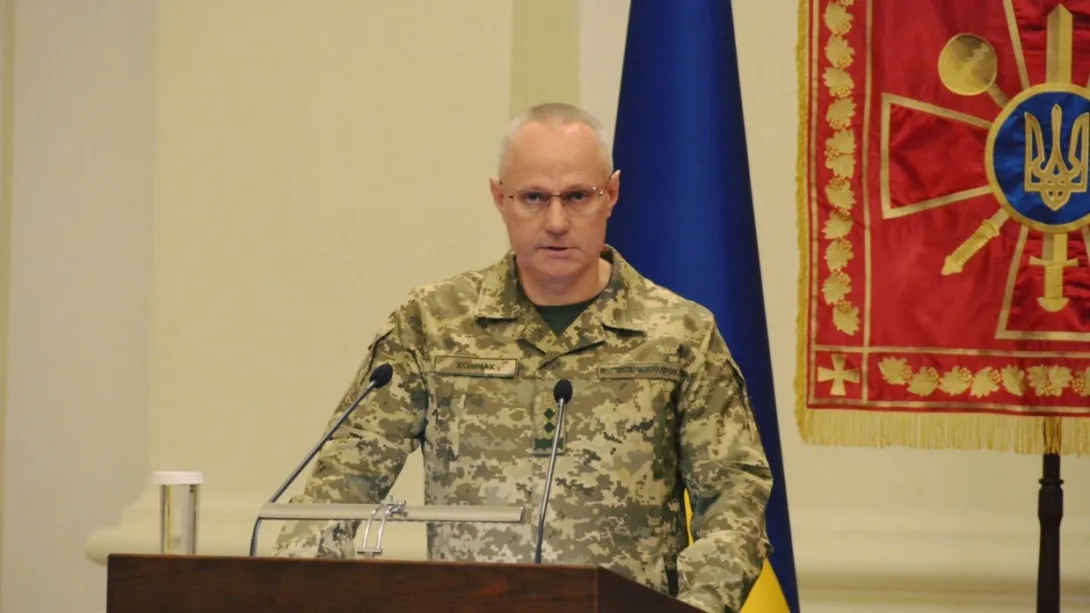 Переговоры по Донбассу могут оказаться под угрозой из-за главы Генштаба ВСУ