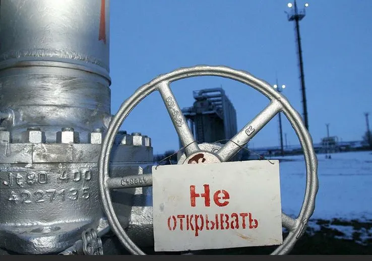 Газпром завязал петлю на шее Украины