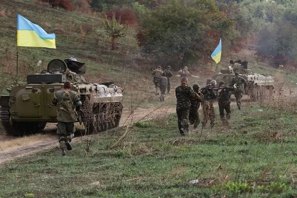 Украинские военные подошли вплотную к Донецку