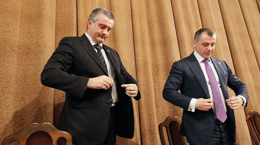 Партию власти в Крыму на выборы поведут Аксёнов и Константинов