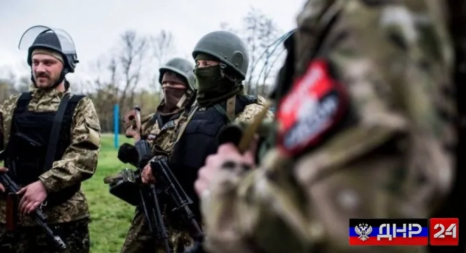 Литовские наемники устроили схватку с «Правым сектором»* в Донбассе