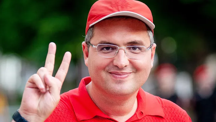 Молдавского оппозиционера Ренато Усатого выпустили на свободу