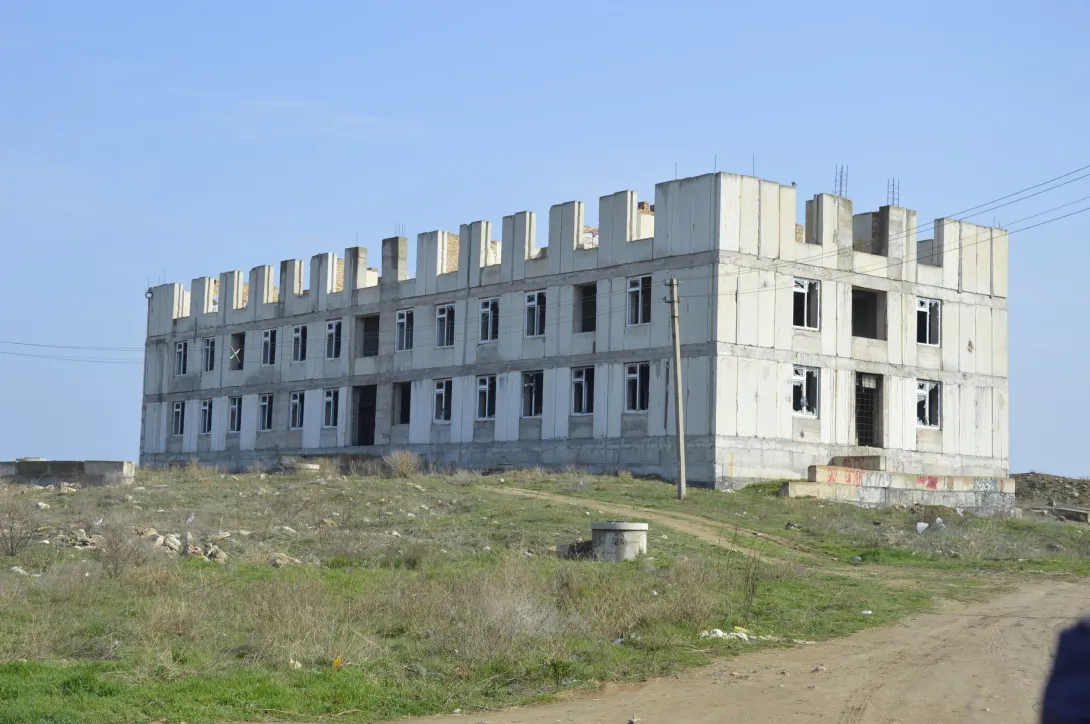 В Севастополе снесут старую поликлинику в Казачьей бухте