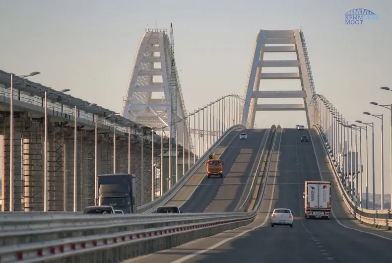 Крымский мост доказал безопасность для автомобилистов