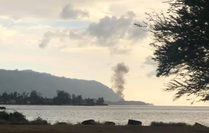 Девять человек погибли в результате падения самолета на Гавайях 