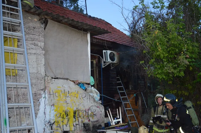 В Севастополе на пожаре погиб человек