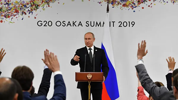 Путин прокомментировал деятельность Медведчука по освобождению пленных