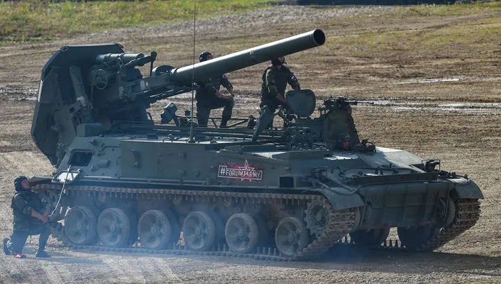"Армия-2019": неуязвимый танк и дальнобойный "Лотос"