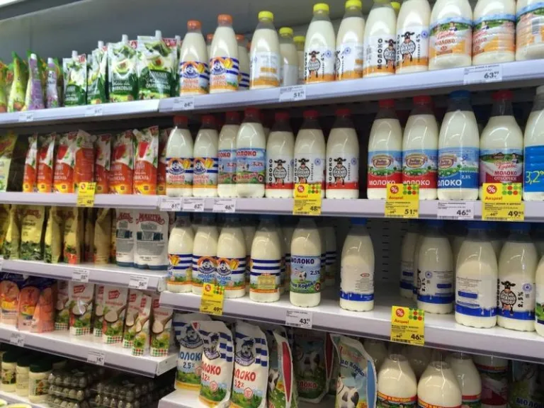В России изменились правила продажи молочных продуктов