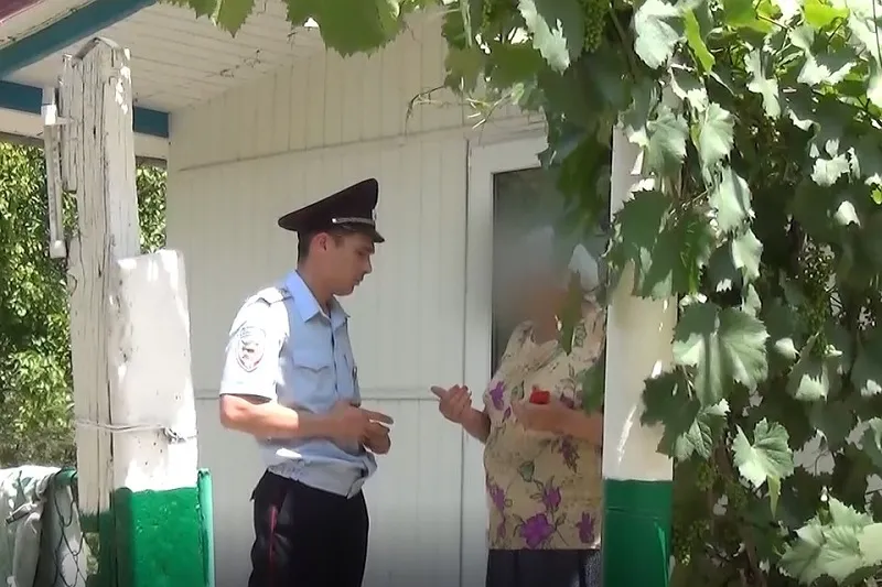 Полицейский в Крыму в одиночку остановил вооруженное ограбление