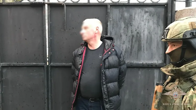 В Крыму задержали криминального авторитета из 90-х
