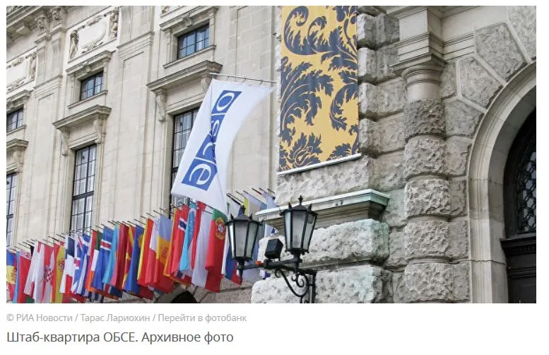 В ОБСЕ отклонили российскую резолюцию о противодействии неонацизму