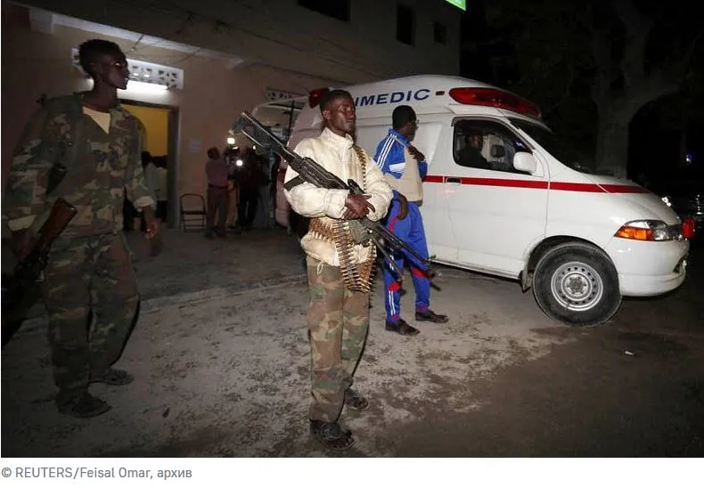 Reuters: число погибших при атаке на отель в Сомали возросло до 26
