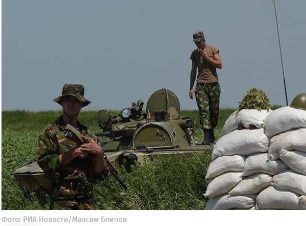 Бойцы ВСУ случайно уничтожили позиции своих войск в Донбассе